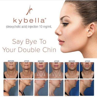 Melt away your double chin!