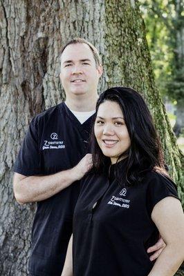 Drs. Jason and Anh