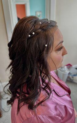 Bridesmaid Hairstyle