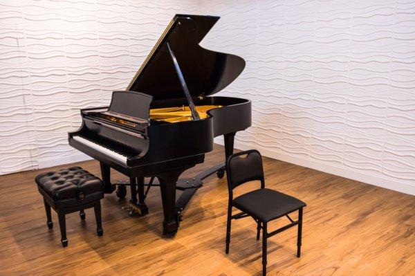 Steinway Model B Grand Piano is absolutely stunning