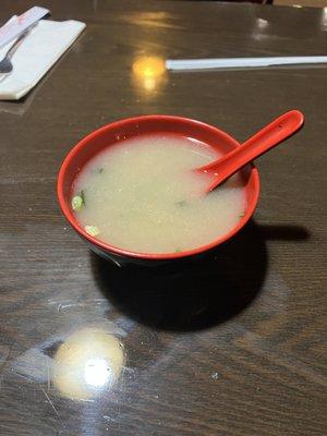 Miso soup