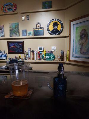 Good beer great vape