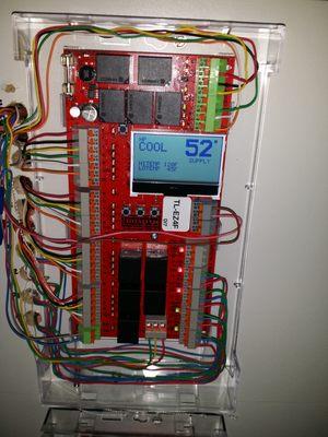 We install and service Zoning System Control