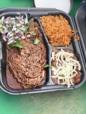 Combinación de birria