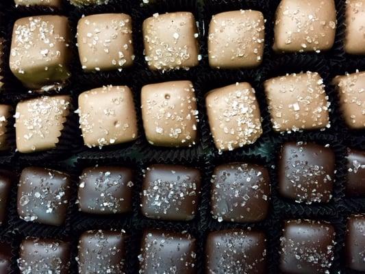 sea salt caramels - a customer favorite!