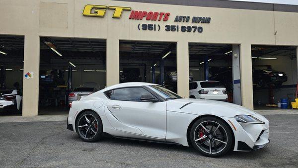 Experience the pinnacle of performance import auto service at GT Imports Automotive Repair in Riverside, CA!