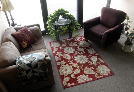 We have created comfortable environments for you to pursue therapy.