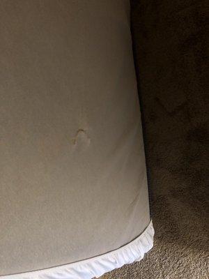 Mattress damage