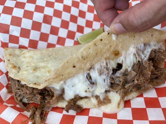 Birria quesadilla