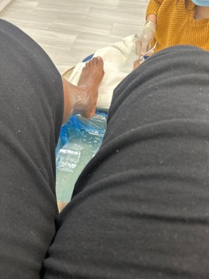 Icebreaker Pedicure