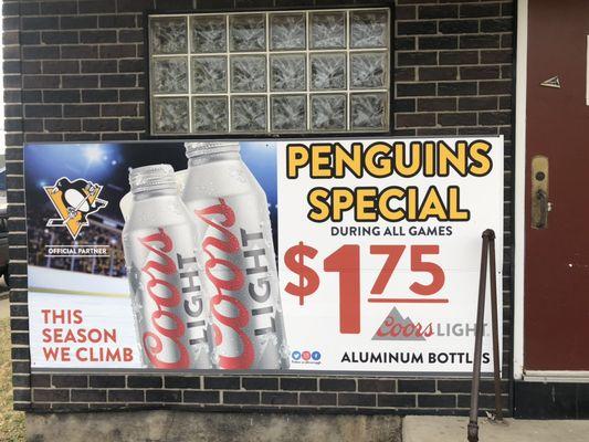 Penguins special