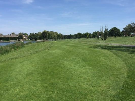 The longest Par 5 course I've ever played but it is manageable.