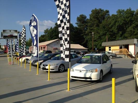 The best place to buy a preowned vehicle!!!