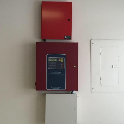 Fire Alarm Panel