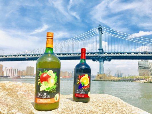 Get Summer ready with Señor Sangria. We have both red & white sangria in stock!