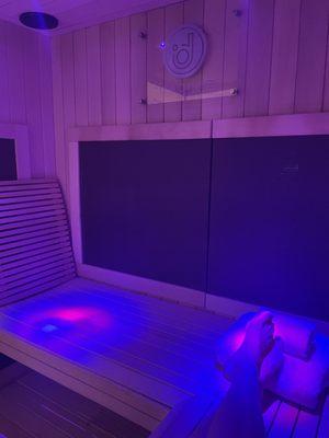 Infrared sauna