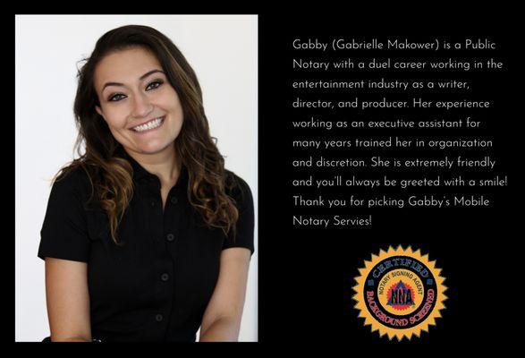 Gabby's Mobile Notary Services