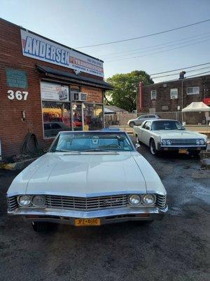 67 Impala and  63 Continental