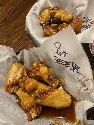 Honey Garlic Wings