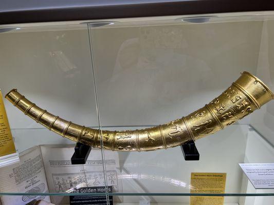 Replica of The Golden Horn