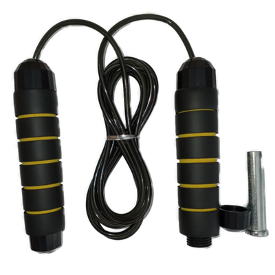 Weighted jump rope is a perfect tool for conditioning.