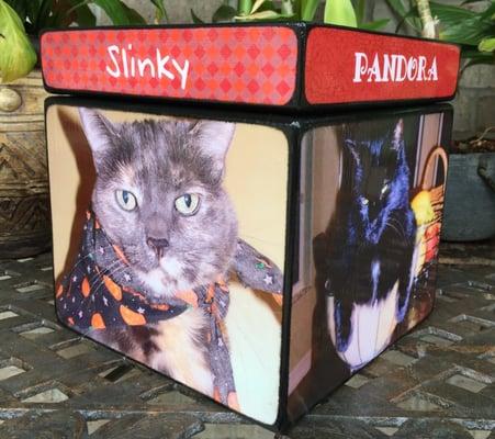 Cat Pet Urn