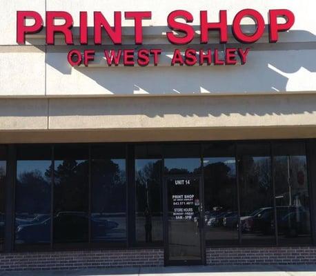 Print Shop of West Ashley