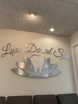 Luxe dental spa