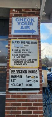 Mass inspection