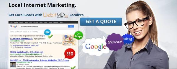 Local SEO Services - Los Angeles