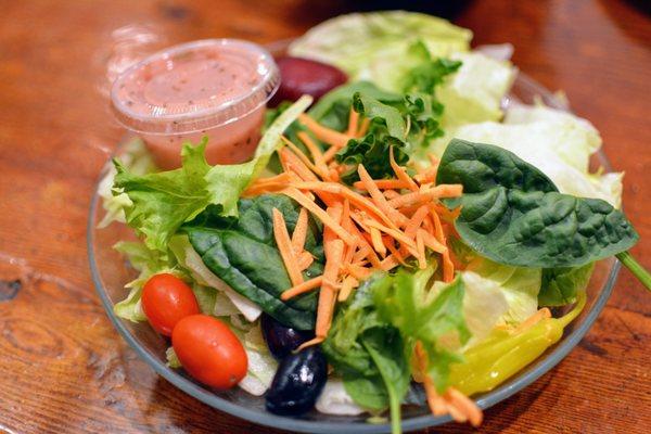 House Salad with House Dressing