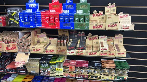 Raw papers/ cones