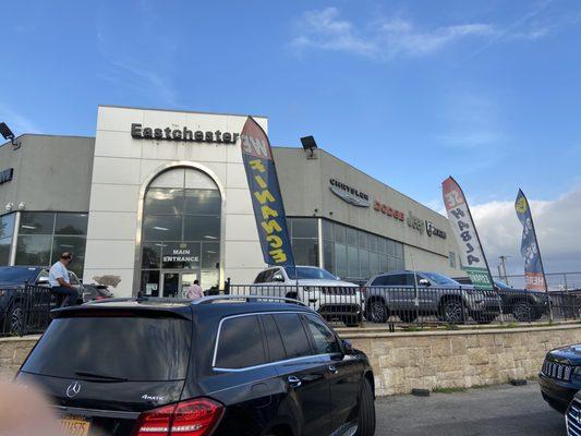 Worse dealership in the New York