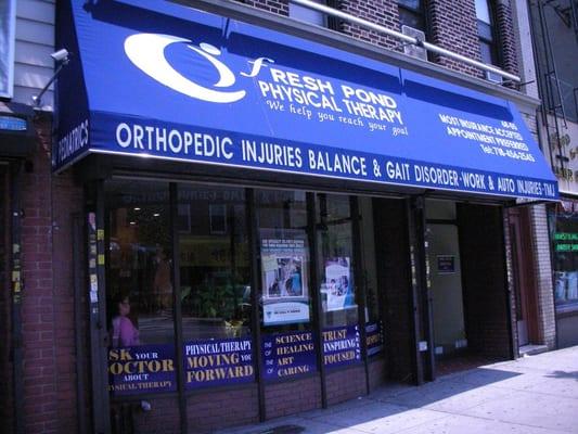 Fresh Pond Physical Therapy - We help you reach your goal.