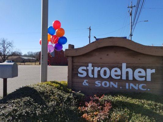 If you're in Fredericksbg, Luckenback or anywhere nearby, stop by and see why so many tire customers come to Stroeher & Olfers, Inc.