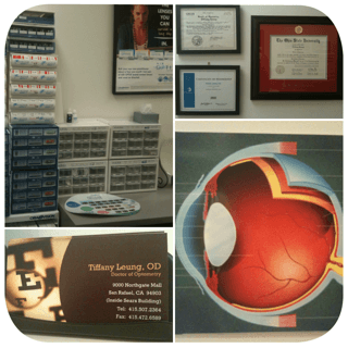 We provide comprehensive eye exams and contact lens fitting