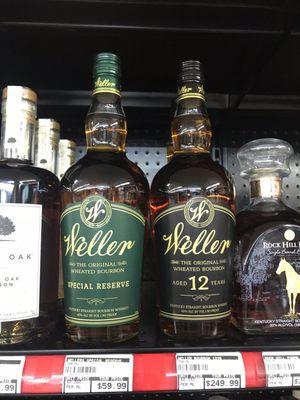 Weller Special Reserve, Weller 12 year