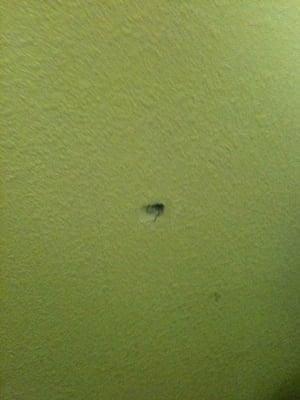 Hole in wall