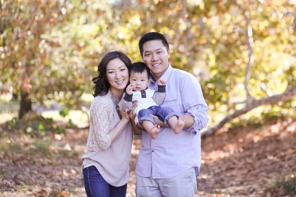 Family photo for 1 yr old photoshoot