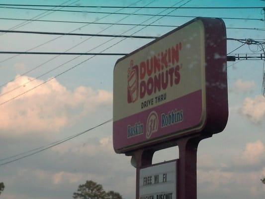 Dunkin Donuts.