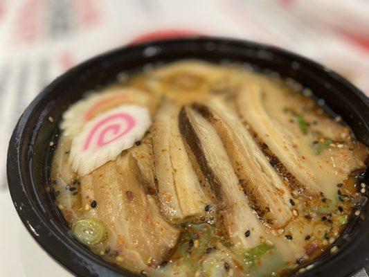 Spicy Tonkotsu Soup