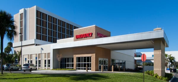 We built the Emergency Department at Broward Health's Imperial Point Medical Center