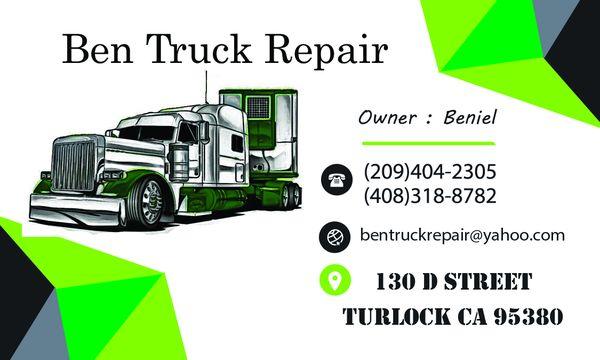 Ben Truck Repair