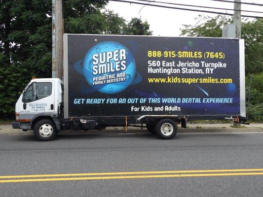 Billboards on Wheels