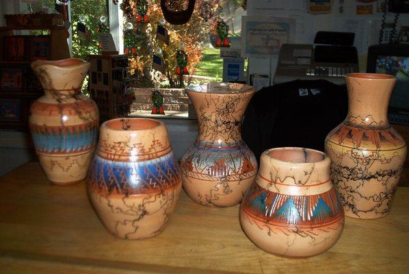 Navajo horsehair pottery