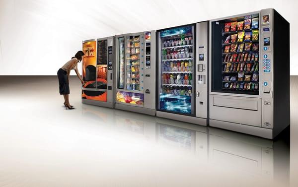 All types of vending machines!