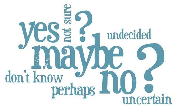 Life is full of decisions.