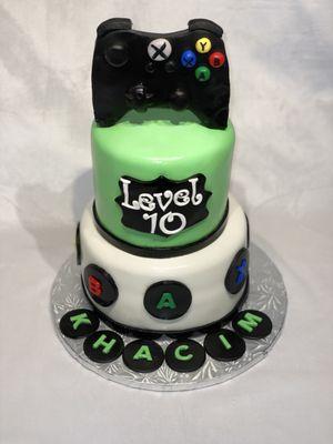 Level up cake #Cakebossofchester