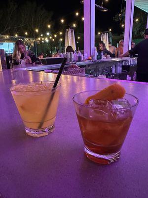 Orange crush and old fashion