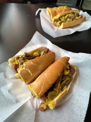 Italian Hot Dogs